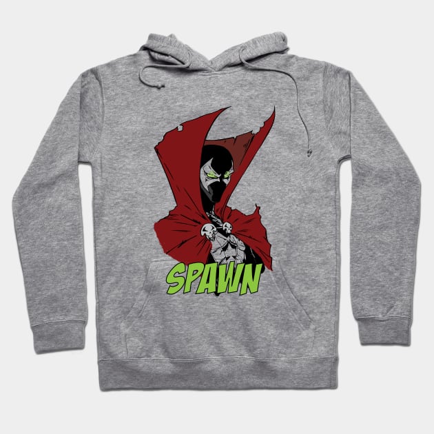 Spawn Hoodie by IamValkyrie